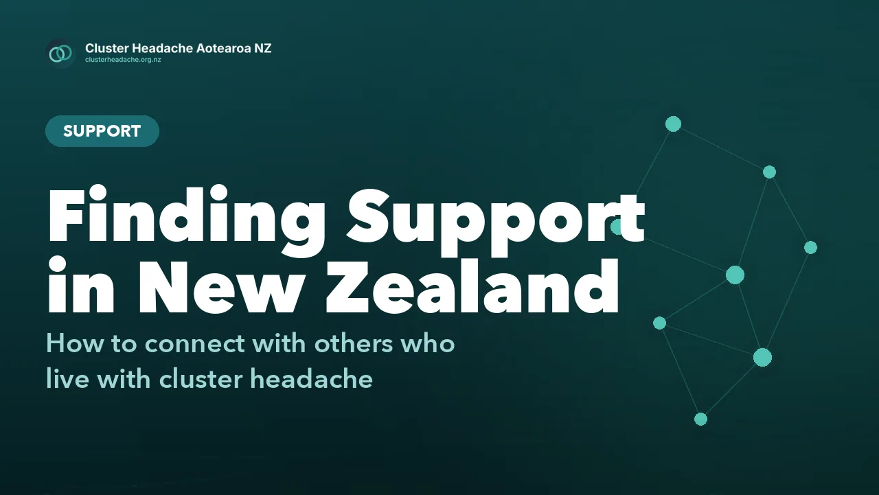 Finding cluster headache support in New Zealand article feature image