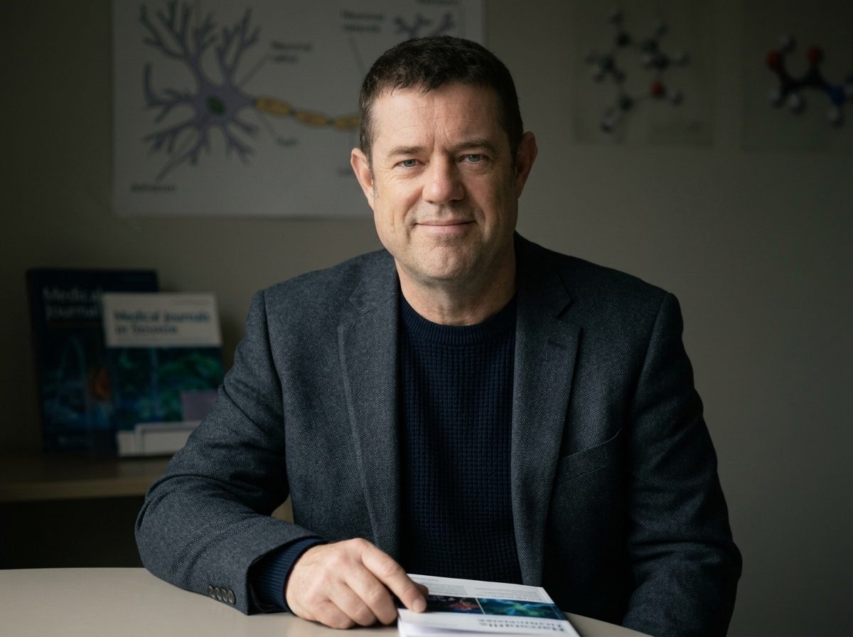 Craig Stewart, founder of Cluster Headache Aotearoa NZ